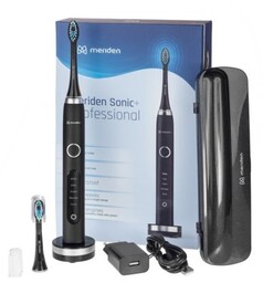 MERIDEN Sonic+ Professional Black Szczoteczka soniczna