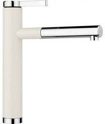 BLANCO 526957 Bateria LINEE-S Silgranit-Look delikatny biały/chrom