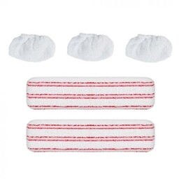 Polti Vaporetto Kit of 2 Cloths and 3