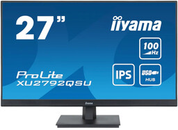 Monitor 27" Iiyama XU2792QSU-B6 Ips| 2560x1440 (wqhd)| 100Hz|
