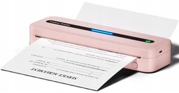 PHOMEMO Drukarka M832 Złącze USB Różowy
