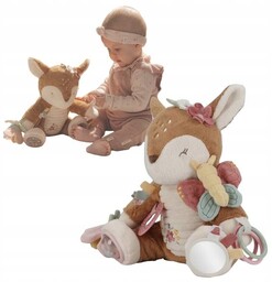 Little Dutch Sarenka Aktywizująca Fairy Garden Przytulanka Sensoryczna