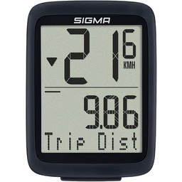 SIGMA BC 8.0 WR Komputer rowerowy z 8