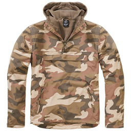 Brandit Kurtka Kangurka Zimowa Windbreaker Light Woodland -