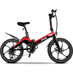 Rower elektryczny DUCATI MG-20