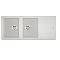 Franke Basis BFG 621-116 Granitowy Biały polarny Zlewozmywak