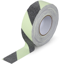 Taśma antypoślizgowa, fotoluminescencyjna, 50 mm x 18,3 m,