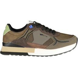 OBUWIE SPORTOWE MĘSKIE GAS BRĄZOWE