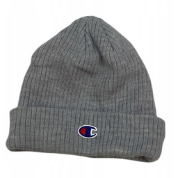 Czapka zimowa Champion dziecięca szara beanie