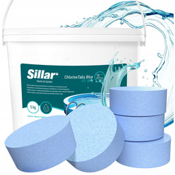 11w1 Chlor tabletki do basenu multifunkcyjne 5kg 200g