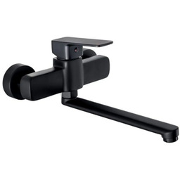 DEANTE Bateria kuchenna ścienna MARO nero BLO_N80M