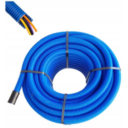 Rura Karbowana Peszel Niebieska Qrk 32/25mm typ Arot