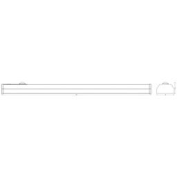 OSRAM LED-Akku-oprawa podszafkowa LINEAR BACKLIGHT, 45 cm, biały