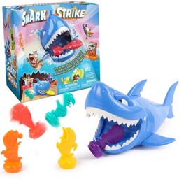 SPIN MASTER Gra zręcznościowa Shark Strike Kręgle