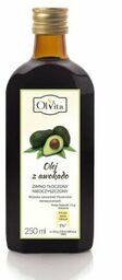Olej z Awokado Nieoczyszczony, Zimnotłoczony, Olvita, 250ml