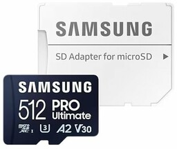 Karta pamięci z adapterem SD SAMSUNG MB-MY512SA/WW Pro