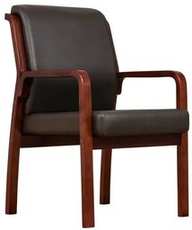 Krzesło biurowe MEETING brązowy