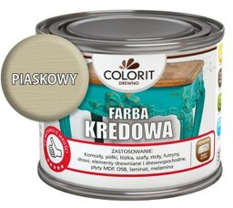 Colorit Farba Kredowa Do Drewna Piaskowy 375ml