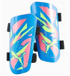 Nagolenniki Puma Ultra Light Strap 030892-01 niebieski XL