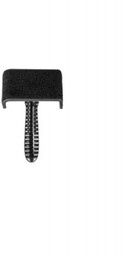 Leecom Skrobak Czyścik z Gąbką 14cm