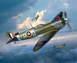 Revell, Supermarine Spitfire MK II, Model do sklejania,