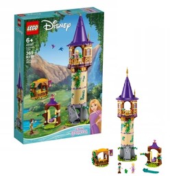 Lego Disney Princess 43187- Wieża Roszpunki