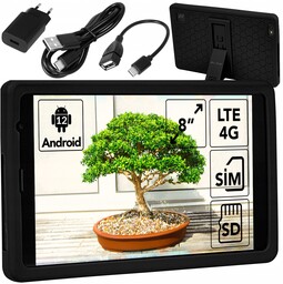 Tablet 8" 4G Lte 4/64GB WiFi Sim Gps
