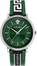 Zegarki marki Versace model VE5A01. Kolor Czarny, Akcesoria