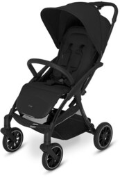 Espiro, Fuel, Lekki Wózek Spacerowy, Unique Black (10)