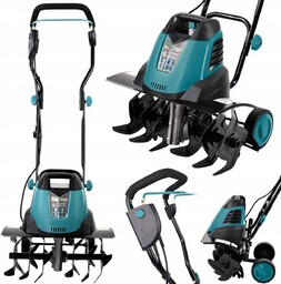 Glebogryzarka Kultywator Elektryczny 1500W 45 cm
