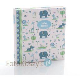 Album dziecięcy Godbuch Little Animals Słonik (tradycyjny 60