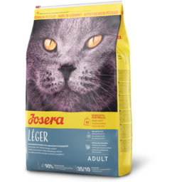 JOSERA Cat Leger 10 kg dla kotów mało