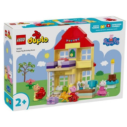 Lego(r) Duplo 10433 Urodzinowy domek Peppy