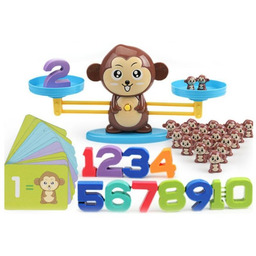 Gra Nauka Liczenia - Równoważnia Waga Szalkowa Małpka