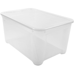 Pojemnik z przykrywką 47L Curver T Box, transparentny