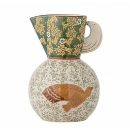 Bloomingville HEZHA Dzbanek Ceramiczny 1,5 l Ptak /