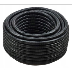 Rura Karbowana Peszel Pvc Fi 18.5 100m Bez