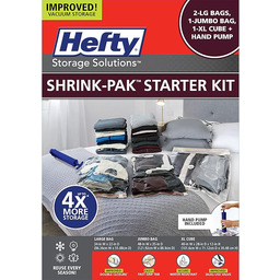 Hefty Shrink-Pak Zestaw startowy 2 duże, 1 x