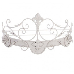 Stelaż Do Baldachimu Ozdobny Prowansalski B Blanc Mariclò