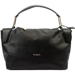 Skórzana damska shopperbag na ramię Pierre Cardin