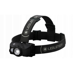 Ledlenser MH8 Latarka czołowa akumulatorowa 600lm Black