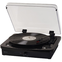 Denver VPL-230 - Gramofon z wbudowanymi głośnikami, Bluetooth,