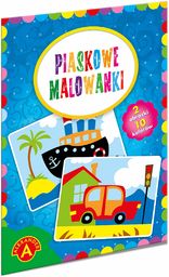 Z.P. Alexander 1882 Piaskowe Malowanki-Statek,Samochód