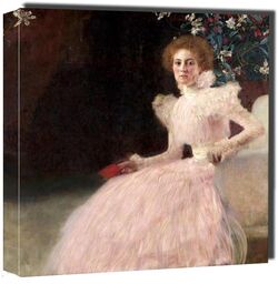 Sonja Knips, Gustav Klimt - obraz na płótnie
