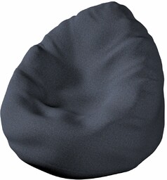 Worek do siedzenia, granatowy melanż, Ø60 x 105