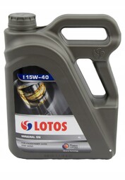 Olej Silnikowy 15W40 Lotos 4L