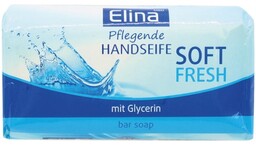 Delikatne Mydło z Gliceryną Soft Fresh, Elina, 100g