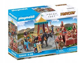 Playmobil History 70949 Leonidas i Xerxes Bitwa pod