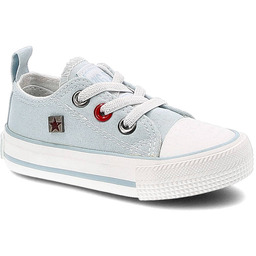 Big Star Niebieskie Trampki Dziecięce Buty Wsuwane