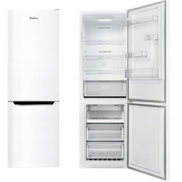 Amica Chłodziarko-zamrażarka FK3506.2FW(E) 185,5cm nofrost